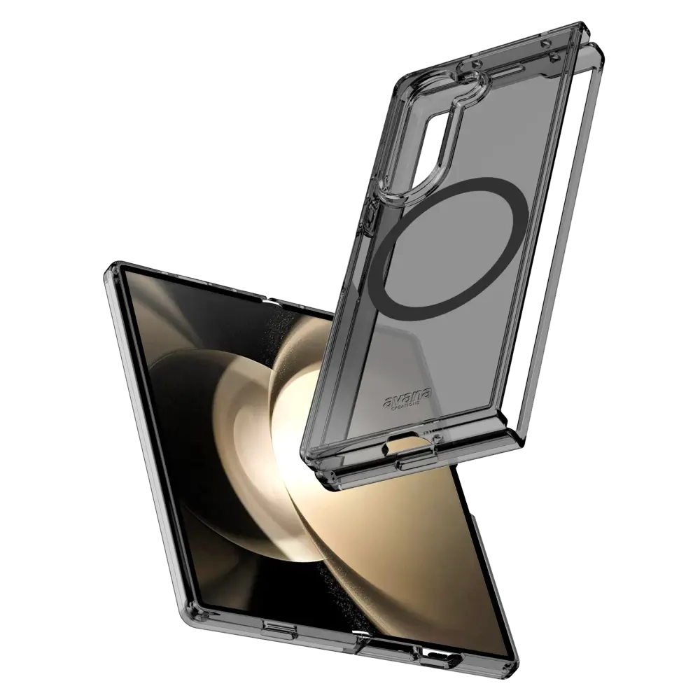 Avana Ice MagSafe Case for Samsung Galaxy Z Fold 6 - Ash