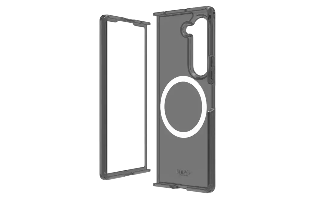 Avana Ice MagSafe Case for Samsung Galaxy Z Fold 6 - Ash
