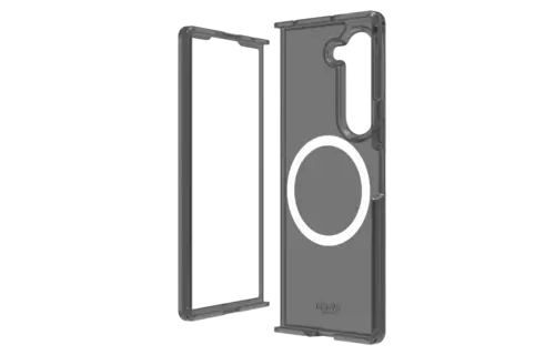 Avana Ice MagSafe Case for Samsung Galaxy Z Fold 6 - Ash