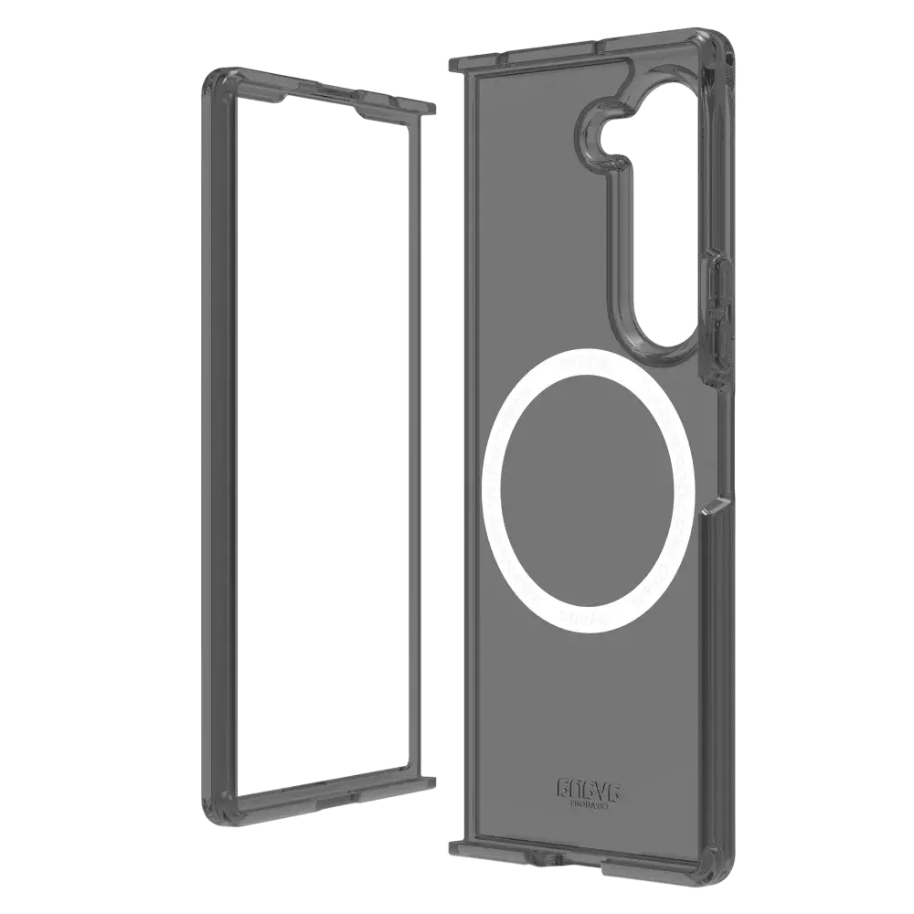 Avana Ice MagSafe Case for Samsung Galaxy Z Fold 6 - Ash