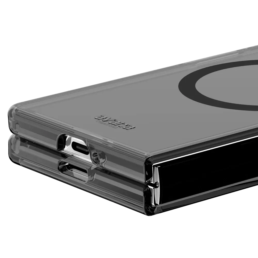 Avana Ice MagSafe Case for Samsung Galaxy Z Fold 6 - Ash