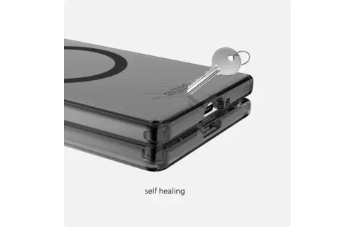 Avana Ice MagSafe Case for Samsung Galaxy Z Fold 6 - Ash