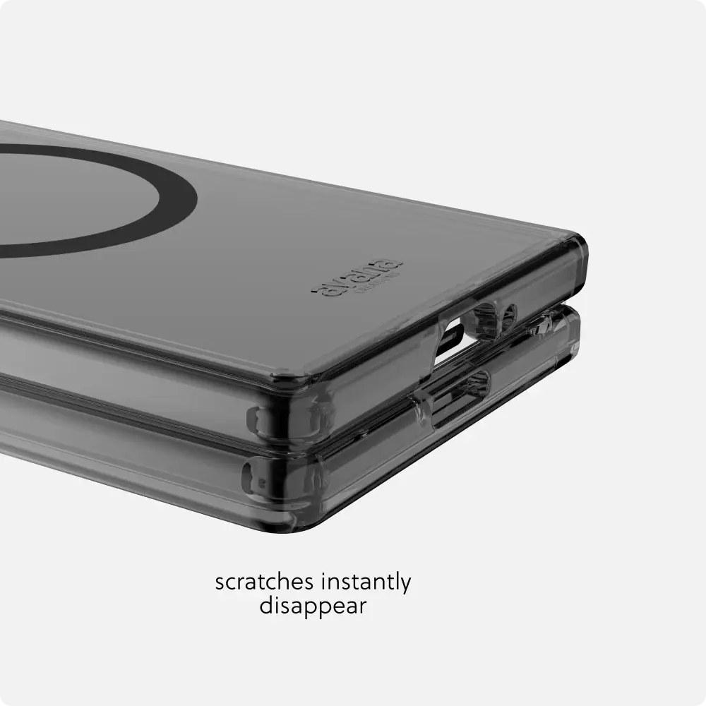 Avana Ice MagSafe Case for Samsung Galaxy Z Fold 6 - Ash