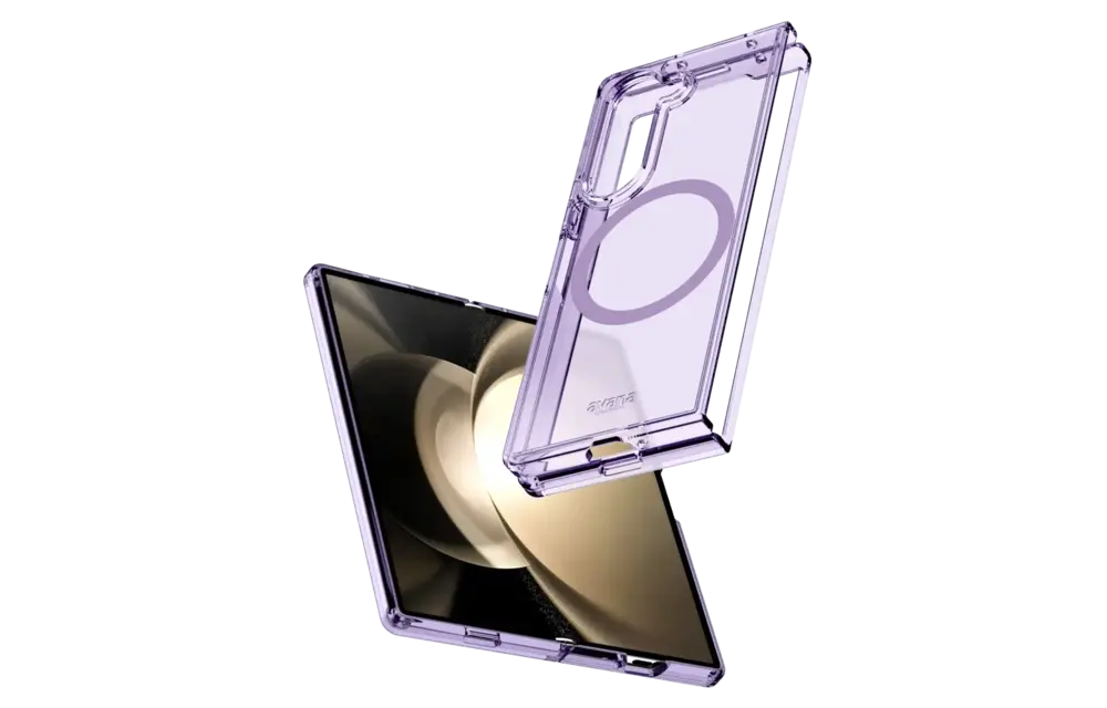 Avana Ice MagSafe Case for Samsung Galaxy Z Fold 6 - Lavender