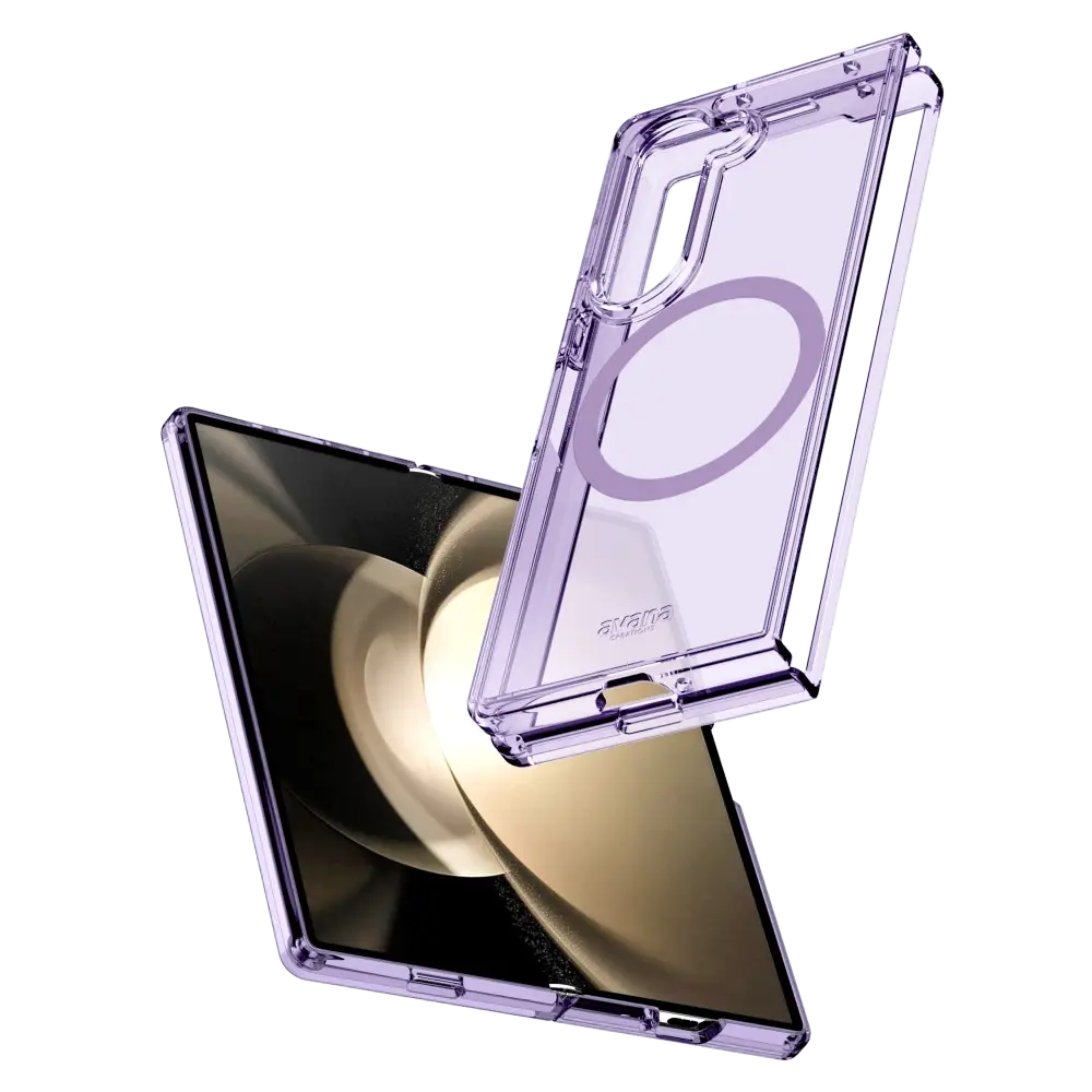 Avana Ice MagSafe Case for Samsung Galaxy Z Fold 6 - Lavender
