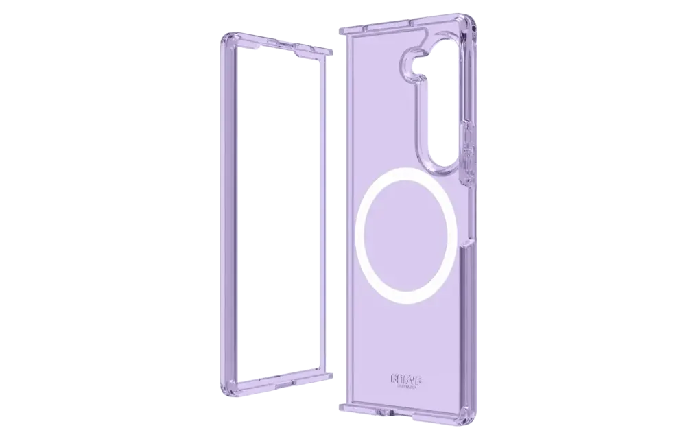 Avana Ice MagSafe Case for Samsung Galaxy Z Fold 6 - Lavender