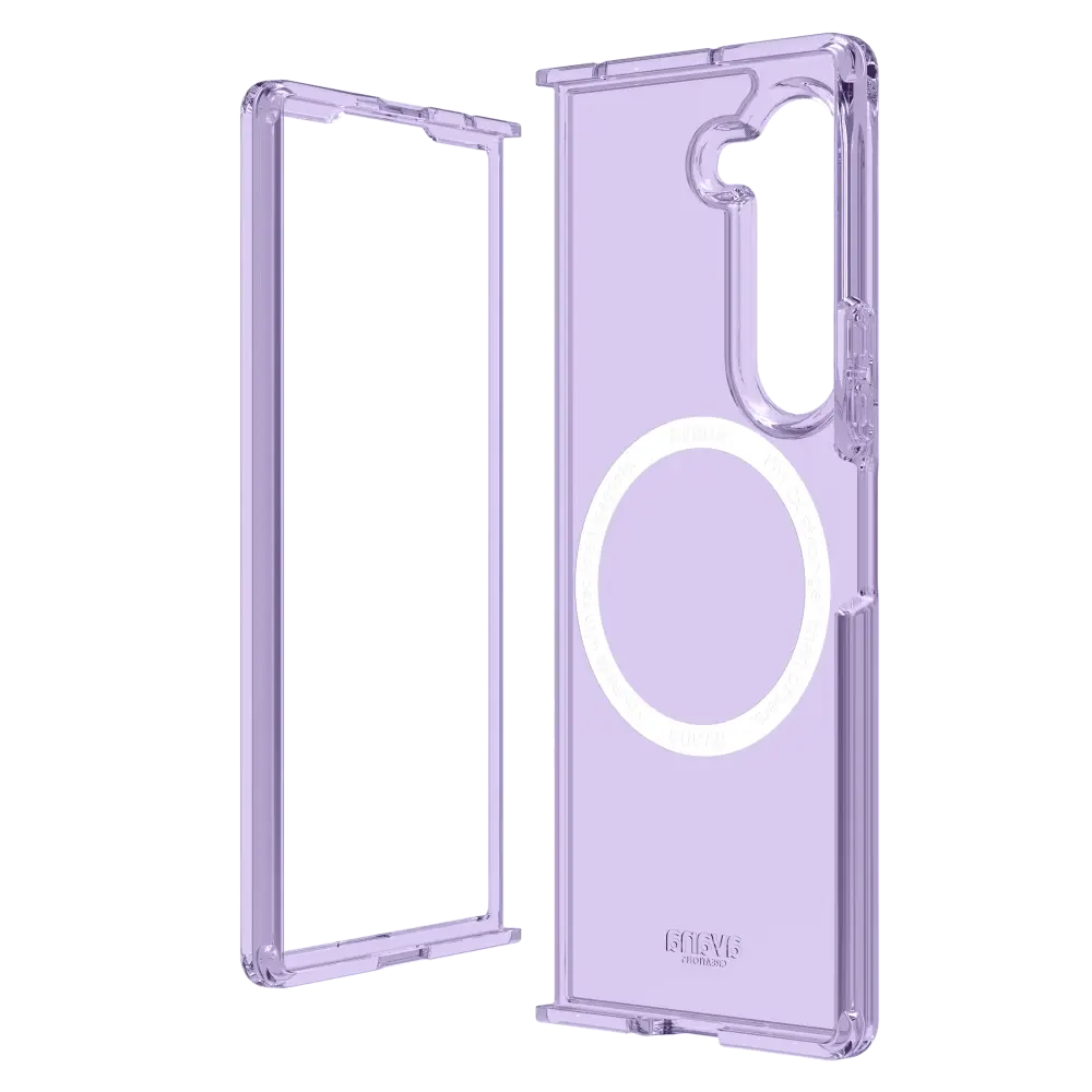 Avana Ice MagSafe Case for Samsung Galaxy Z Fold 6 - Lavender