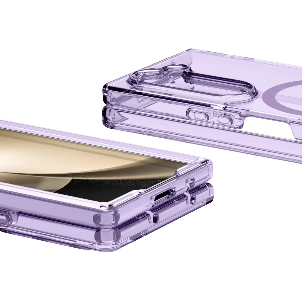 Avana Ice MagSafe Case for Samsung Galaxy Z Fold 6 - Lavender