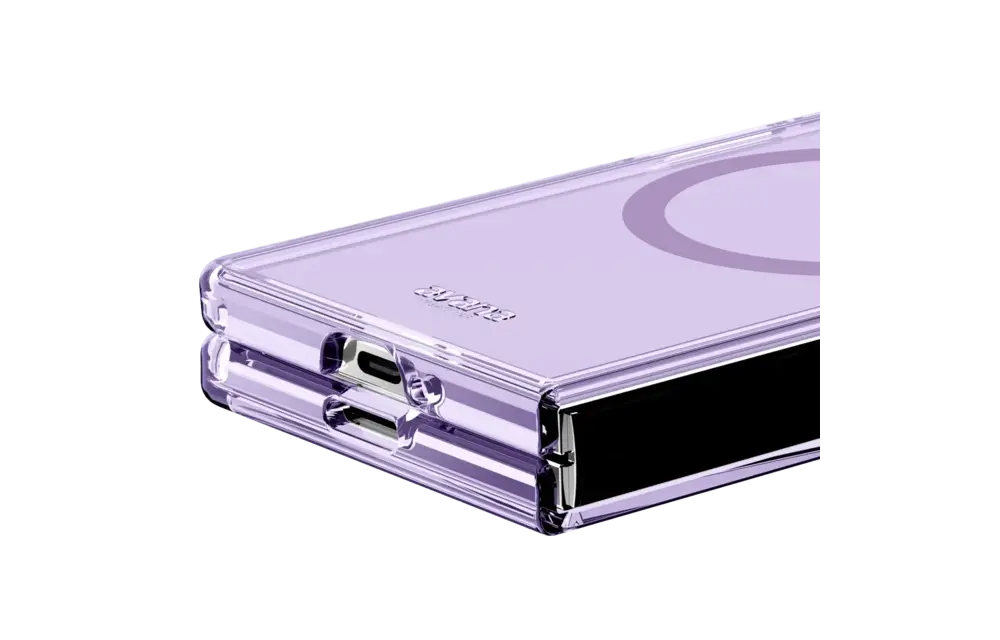 Avana Ice MagSafe Case for Samsung Galaxy Z Fold 6 - Lavender