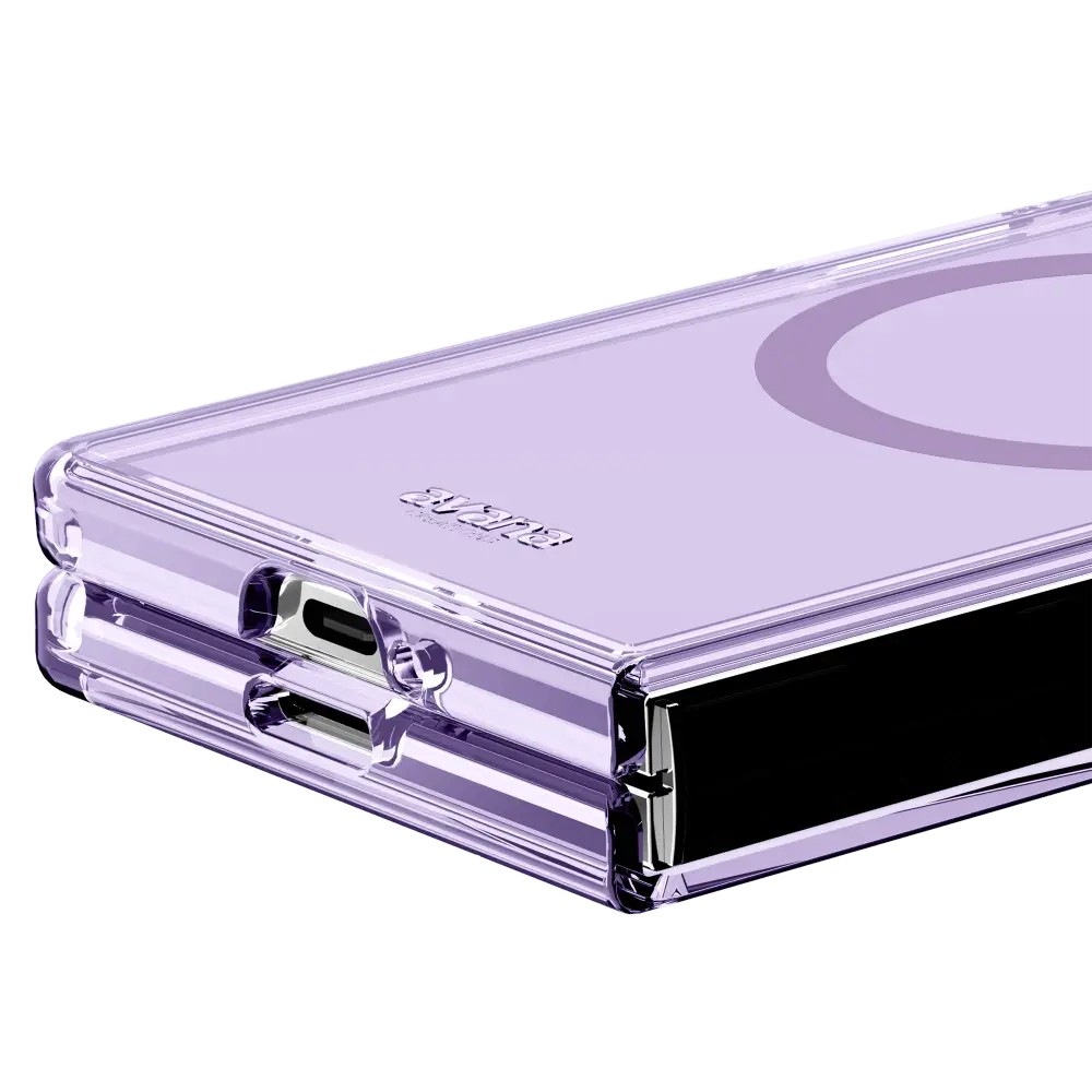 Avana Ice MagSafe Case for Samsung Galaxy Z Fold 6 - Lavender