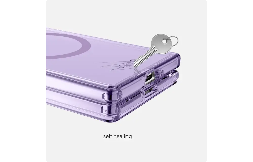 Avana Ice MagSafe Case for Samsung Galaxy Z Fold 6 - Lavender