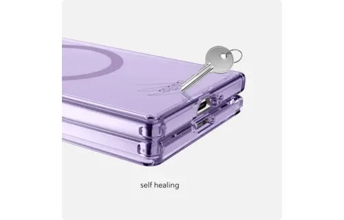 Avana Ice MagSafe Case for Samsung Galaxy Z Fold 6 - Lavender