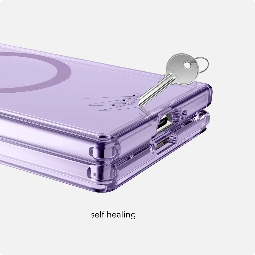Avana Ice MagSafe Case for Samsung Galaxy Z Fold 6 - Lavender