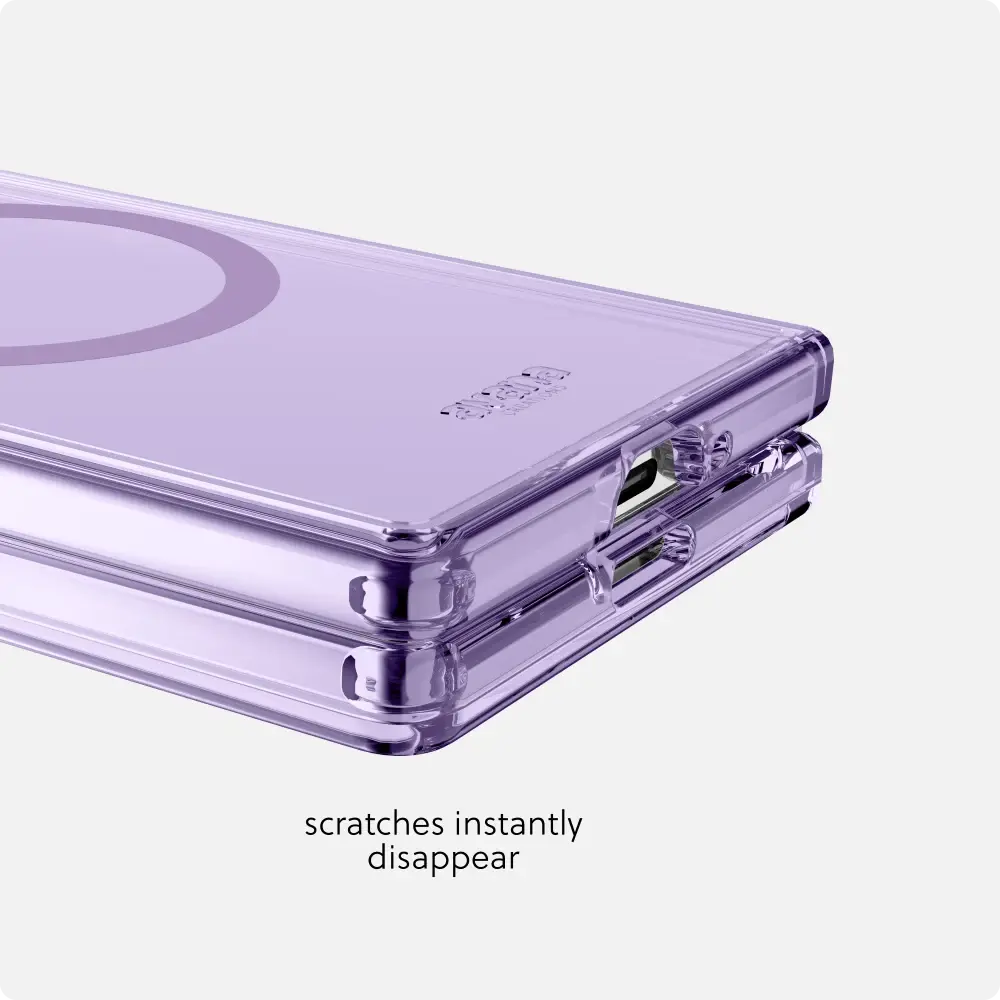 Avana Ice MagSafe Case for Samsung Galaxy Z Fold 6 - Lavender