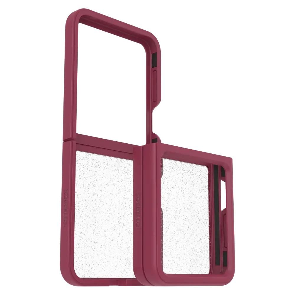 OtterBox Thin Flex Case for Samsung Galaxy Z Flip 6 - Berry Bliss