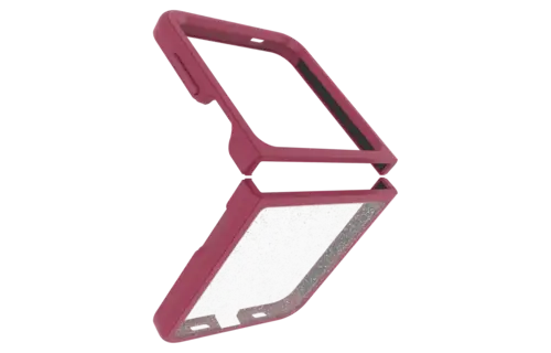 OtterBox Thin Flex Case for Samsung Galaxy Z Flip 6 - Berry Bliss