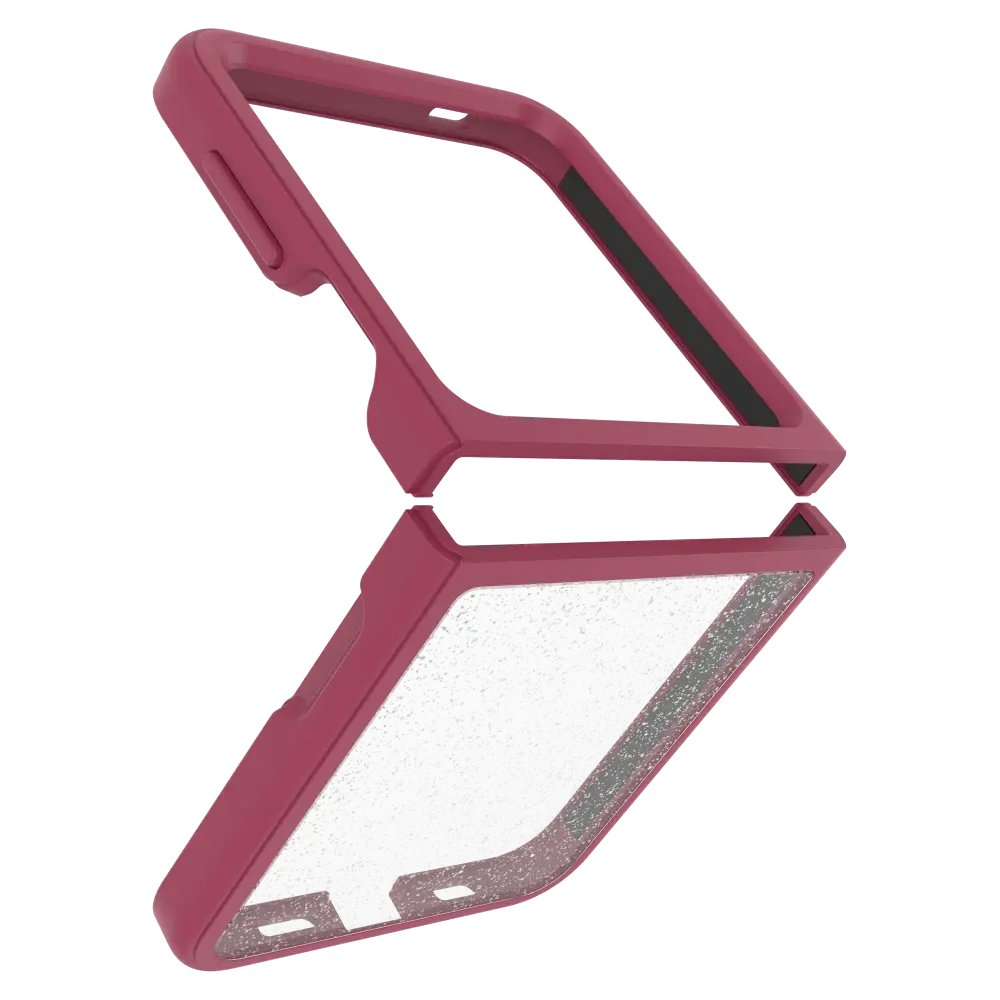 OtterBox Thin Flex Case for Samsung Galaxy Z Flip 6 - Berry Bliss