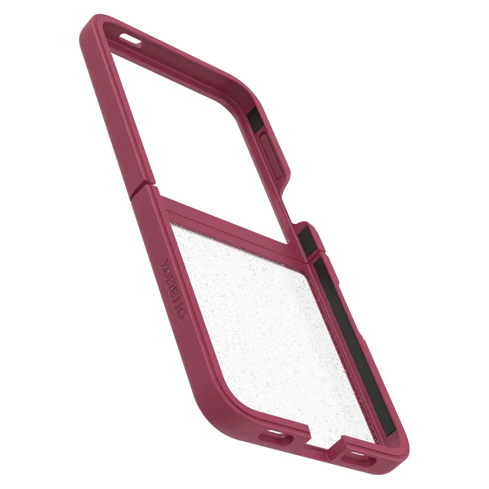 OtterBox Thin Flex Case for Samsung Galaxy Z Flip 6 - Berry Bliss