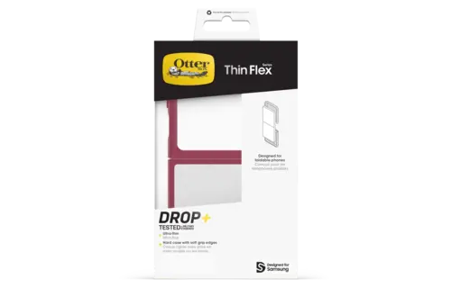OtterBox Thin Flex Case for Samsung Galaxy Z Flip 6 - Berry Bliss