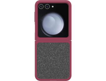 OtterBox Thin Flex Case for Samsung Galaxy Z Flip 6 - Berry Bliss