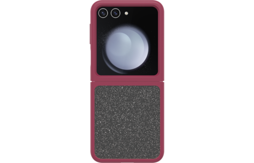 OtterBox Thin Flex Case for Samsung Galaxy Z Flip 6 - Berry Bliss