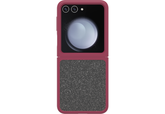 OtterBox Thin Flex Case for Samsung Galaxy Z Flip 6 - Berry Bliss