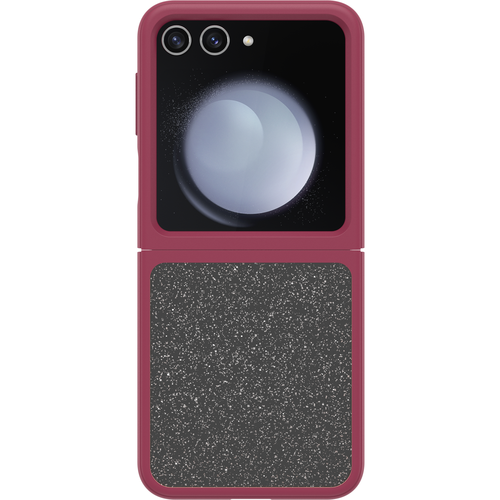 OtterBox Thin Flex Case for Samsung Galaxy Z Flip 6 - Berry Bliss