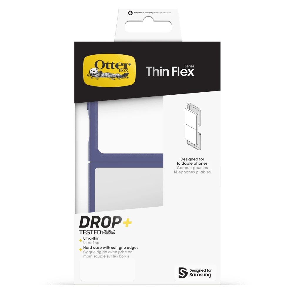 OtterBox Thin Flex Case for Samsung Galaxy Z Flip 6 - Space Cadet