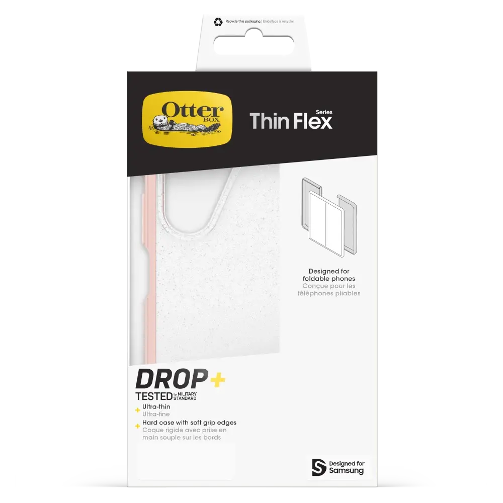 OtterBox Thin Flex Case for Samsung Galaxy Z Fold 6 - Prima Ballerina