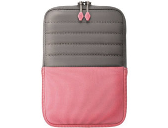 X-Doria Sleeve Stand Universal Bags for iPad / Tab 6" To 8" - Pink