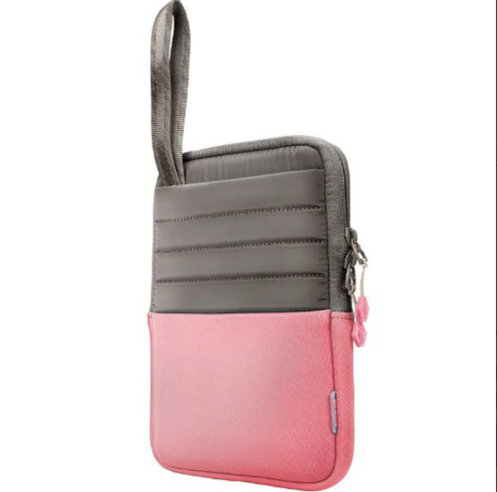 X-Doria Sleeve Stand Universal Bags for iPad / Tab 6" To 8" - Pink