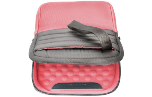 X-Doria Sleeve Stand Universal Bags for iPad / Tab 6" To 8" - Pink