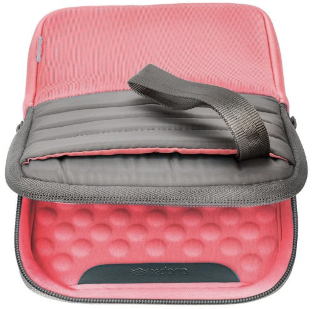 X-Doria Sleeve Stand Universal Bags for iPad / Tab 6" To 8" - Pink
