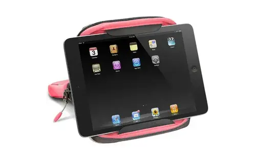 X-Doria Sleeve Stand Universal Bags for iPad / Tab 6" To 8" - Pink