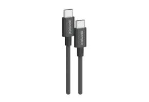 Momax Elite USB-C to USB-C Braided Cable 60W 0.5m - Black