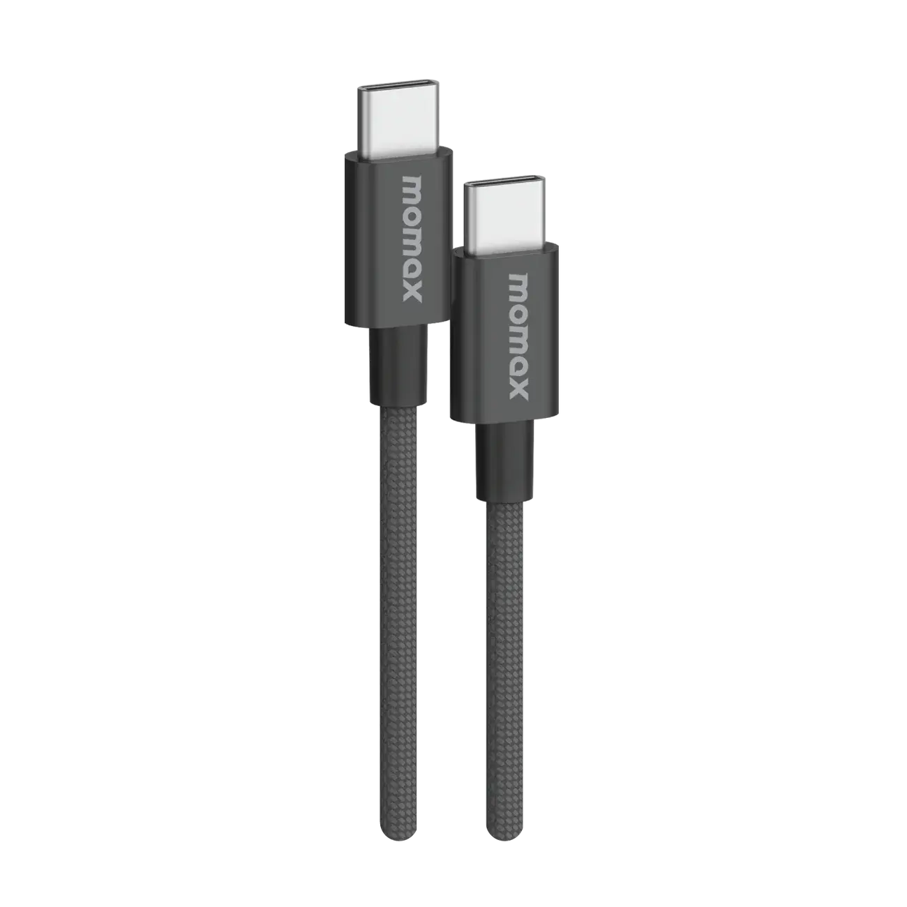 Momax Elite USB-C to USB-C Braided Cable 60W 0.5m - Black