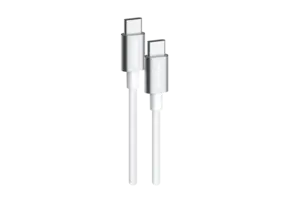 Momax Elite USB-C to USB-C Braided Cable 60W 0.5m - White