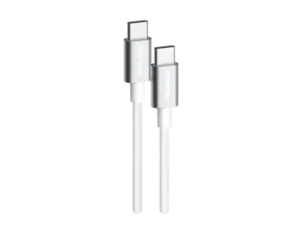 Momax Elite USB-C to USB-C Braided Cable 60W 0.5m - White