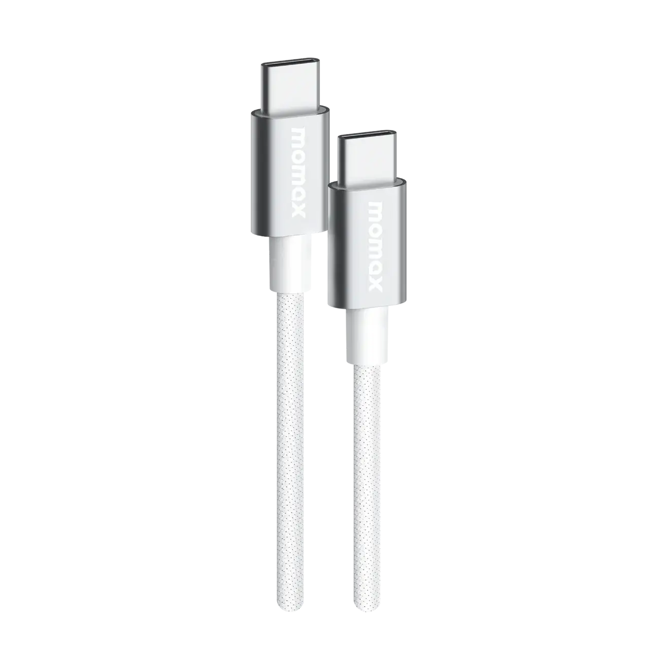 Momax Elite USB-C to USB-C Braided Cable 60W 0.5m - White