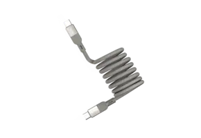 Momax MagLink Magnetic USB-C to USB-C Cable 100W Cable 2M - Titanium