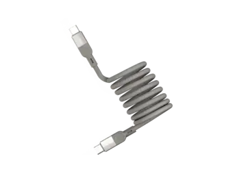 Momax MagLink Magnetic USB-C to USB-C Cable 100W Cable 2M - Titanium