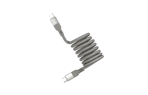 Momax MagLink Magnetic USB-C to USB-C Cable 100W Cable 2M - Titanium