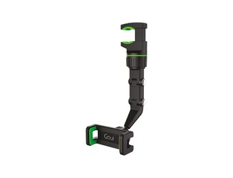 Goui Hook Universal clip phone holder - Black/Green