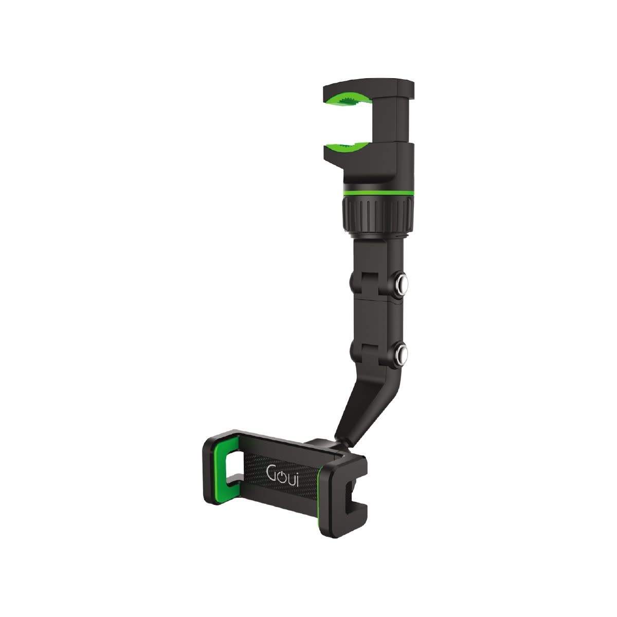 Goui Hook Universal clip phone holder - Black/Green
