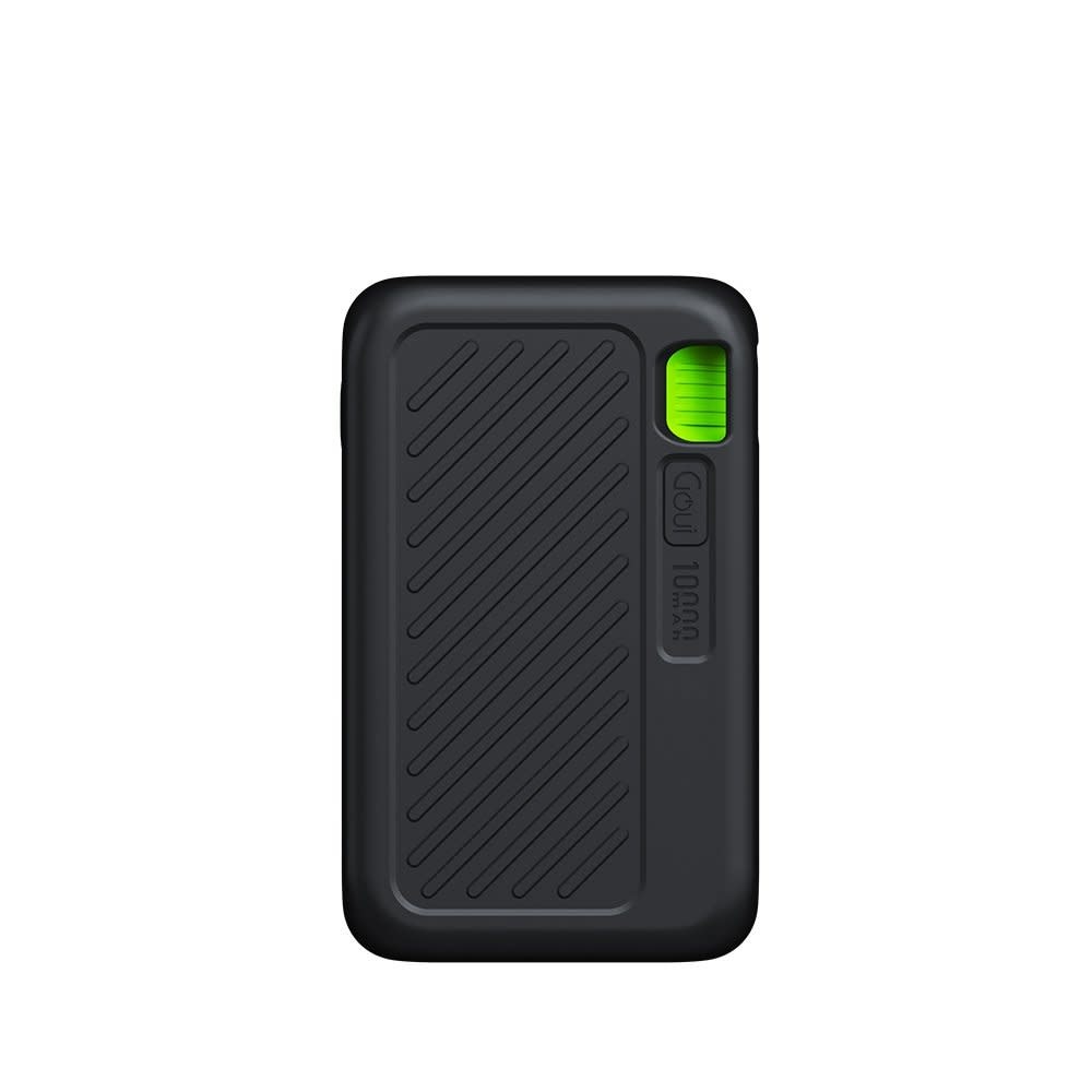 Goui  Singi Power Bank Triple Output 10,000mAh - Black