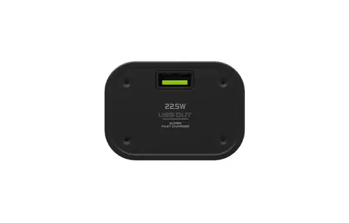 Goui Nano Pro PD 22.5W Transparent  Power Bank 10,000mAh - Black