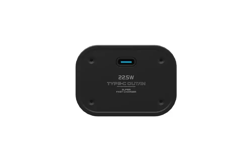 Goui Nano Pro PD 22.5W Transparent Power Bank 10,000mAh - Black