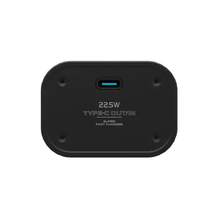 Goui Nano Pro PD 22.5W Transparent  Power Bank 10,000mAh - Black