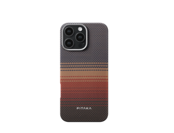 Pitaka MagEZ MagSafe Case 6 for iPhone 16 Pro - Sunset