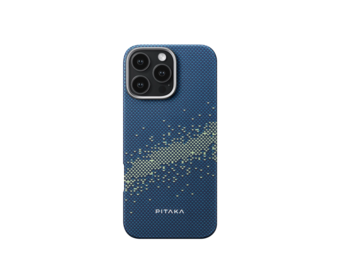 Pitaka MagEZ MagSafe Case 6 for iPhone 16 Pro - Milky Way Galaxy